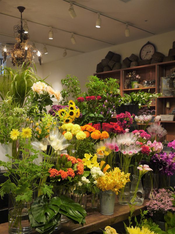 新橋にある人気のお花屋さん22選 高級バラ専門店も Pathee パシー