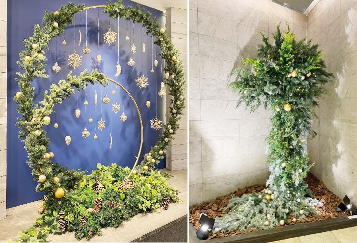 空間装飾 レ ミルフォイユ ドゥ リベルテ 花 アレンジメント フラワーショップ