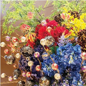 装飾,装花,季節の植栽,イベント装花,花の装飾,季節演出,花空間デザイン,花の装飾,会場装飾,イベント飾り花,四季ディスプレイ,スタジオ装花,催事装花,フラワーモニュメント,オフィス装飾,フラワーディスプレイ、空間装飾シーズン過去実績