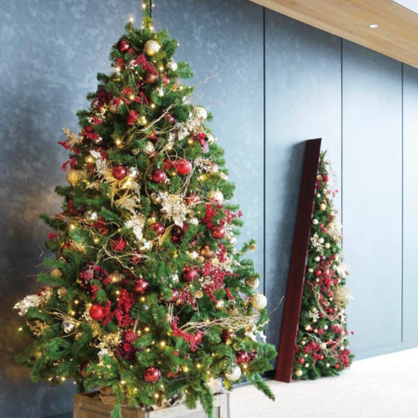 レミルフォイユドゥリベルテの生け込み・施工・装飾・装花・設営、空間装飾クリスマス過去実績