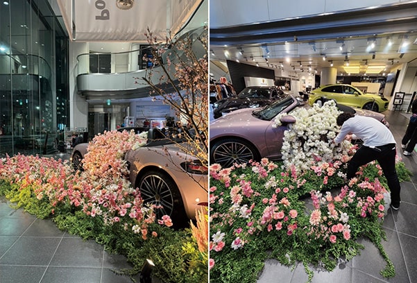Porsche Center Meguro