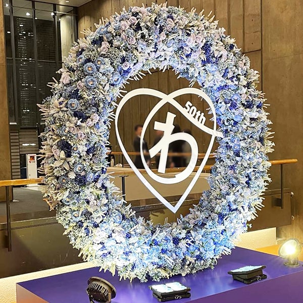装飾,装花,季節の植栽,イベント装花,花の装飾,季節演出,花空間デザイン,花の装飾,会場装飾,イベント飾り花,四季ディスプレイ,スタジオ装花,催事装花,フラワーモニュメント,オフィス装飾,フラワーディスプレイ、空間装飾シーズン過去実績