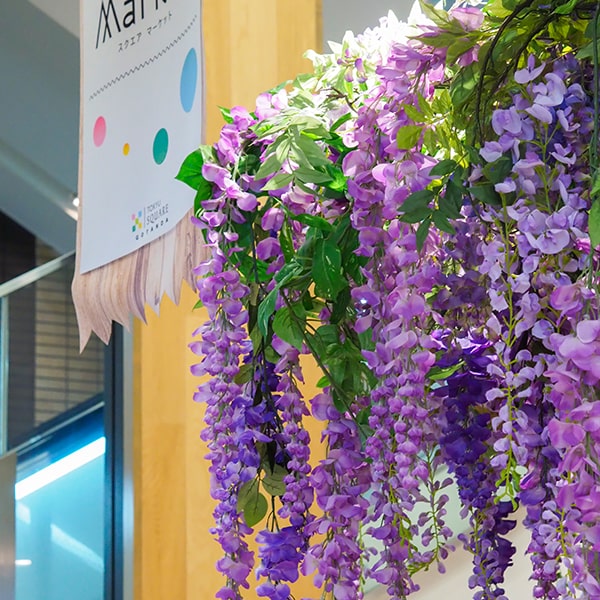 装飾・装花・設営・季節の植栽・イベント装花・花の装飾・季節演出・催事装花・花空間デザイン、空間装飾シーズン過去実績