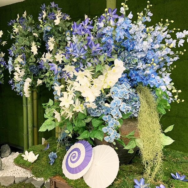 空間装飾イベント過去実績