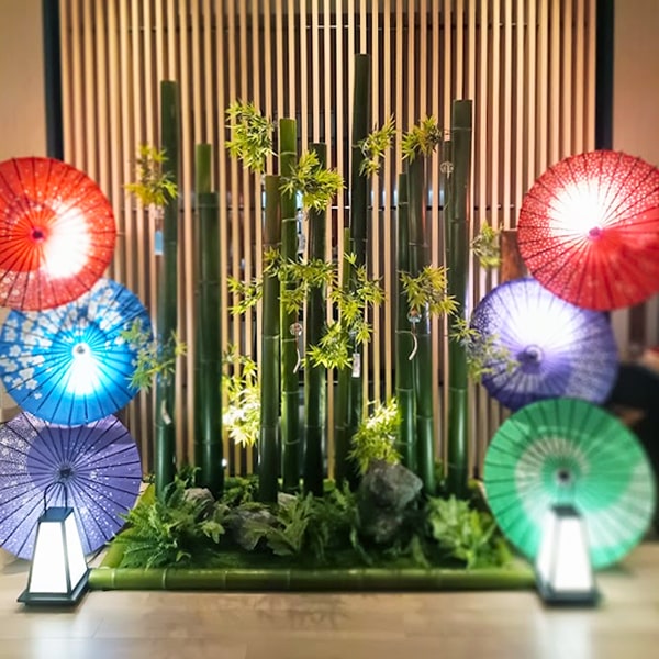 装飾・装花・設営・季節の植栽・イベント装花・花の装飾・季節演出・催事装花・花空間デザイン、空間装飾シーズン過去実績